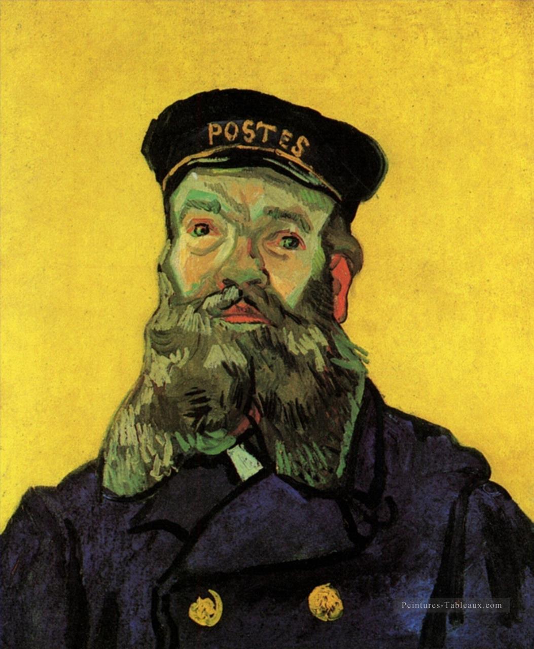 Portrait du facteur Joseph Roulin 3 Vincent van Gogh Peintures à l'huile